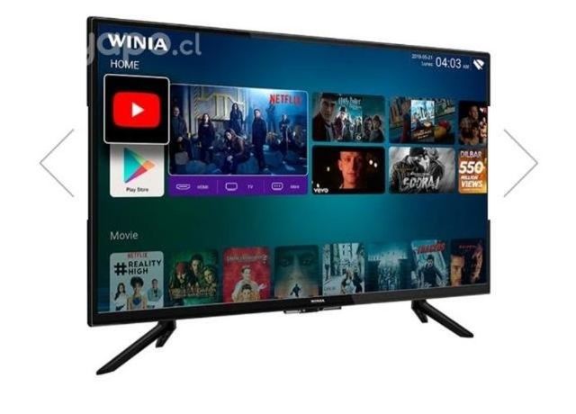 TV Led 32" Winia L32V750BAS/ HD / Smart TV