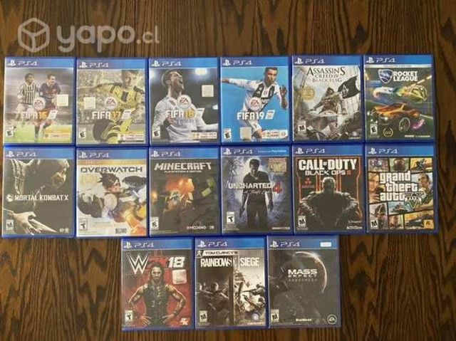 Juegos PlayStation 4 // PS4
