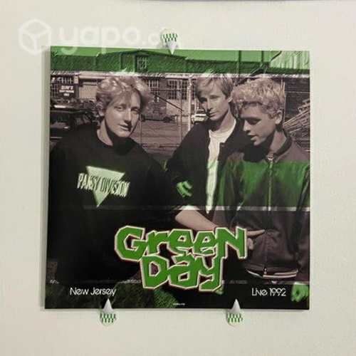 Vinilo Green Day precio conversable