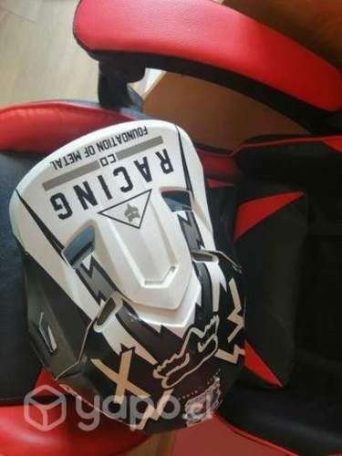 Casco de moto Fox talla s poco uso