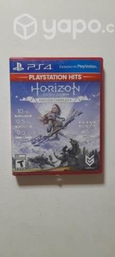 Juego Horizon zero dawn ps4