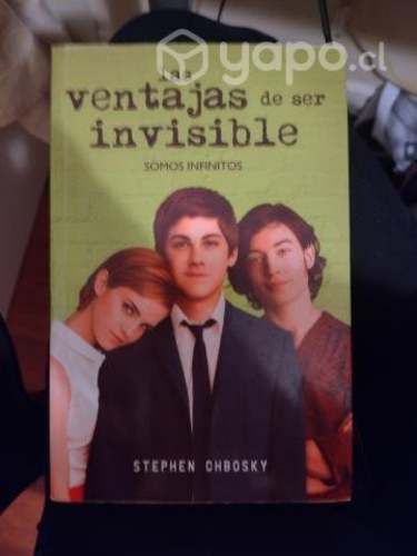 Las Ventajas de ser Invisible USADO