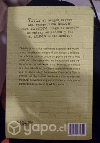 Las Ventajas de ser Invisible USADO