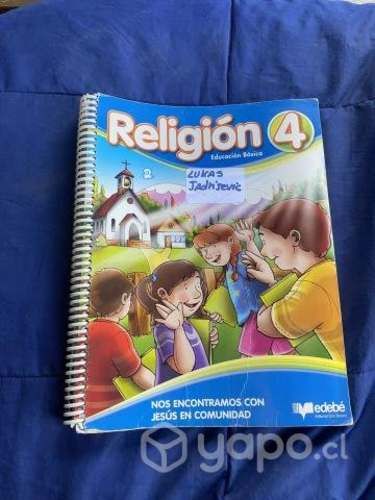 Libro de religión 4 educación básica Edebé