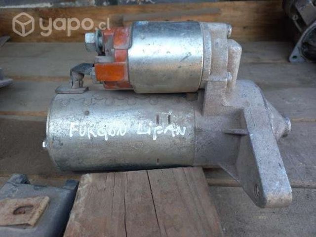 Motor de partida lifan cargo o van