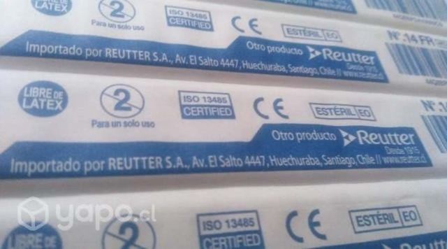 Sondas para orina foxley 100 unidades