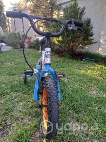 Bicicleta Belda niño aro 12 con rueditas