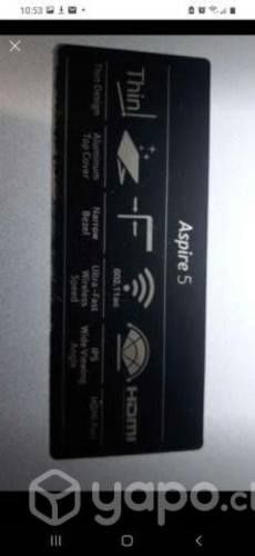 Notebook acer aspire A515