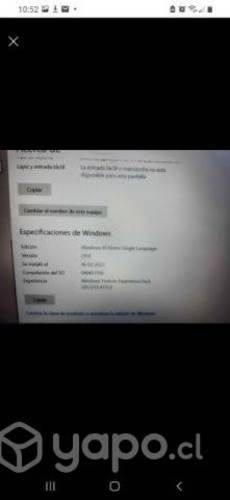 Notebook acer aspire A515