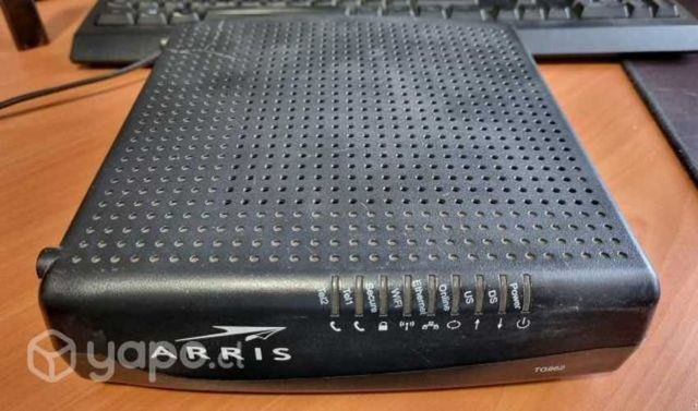 CableModem Arris TG862A