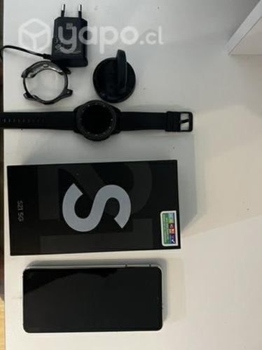 Galaxy S21 256gb + Galaxy watch 42mm