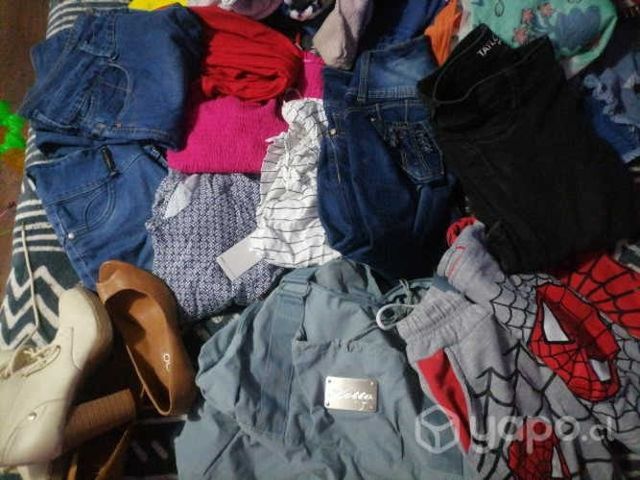 lote de ropa