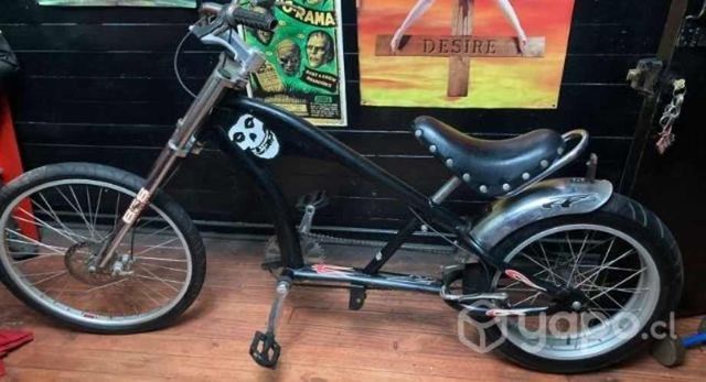 Bicicleta chopper