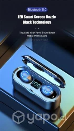 Audífonos Inalámbricos Bluetooth 5.0 Manos Libres