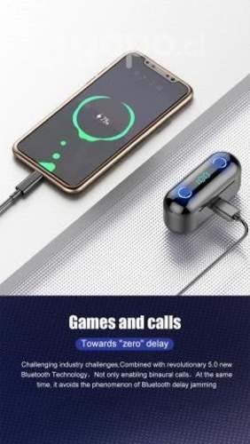 Audífonos Inalámbricos Bluetooth 5.0 Manos Libres