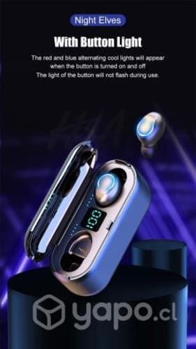 Audífonos Inalámbricos Bluetooth 5.0 Manos Libres