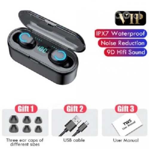 Audífonos Inalámbricos Bluetooth 5.0 Manos Libres