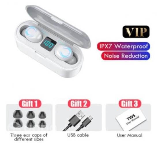 Audífonos Inalámbricos Bluetooth 5.0 Manos Libres