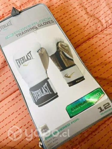 Guantes de box Everlast NUEVOS