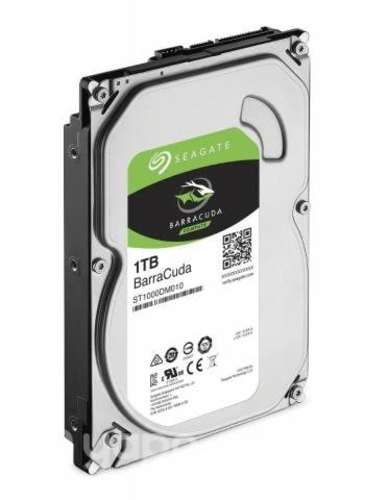 Disco duro interno Seagate Barracuda 1TB
