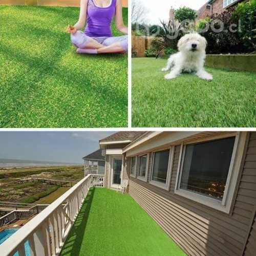 Pasto cesped jardin sintetico identico al natural