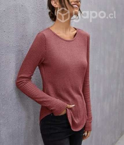 Poleras waffle talla XL