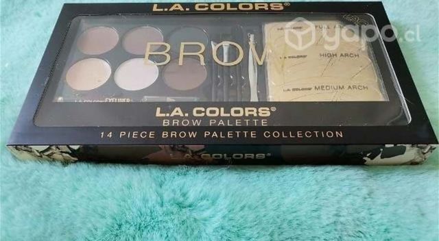 Maquillaje Beauty Creations y LA colors original