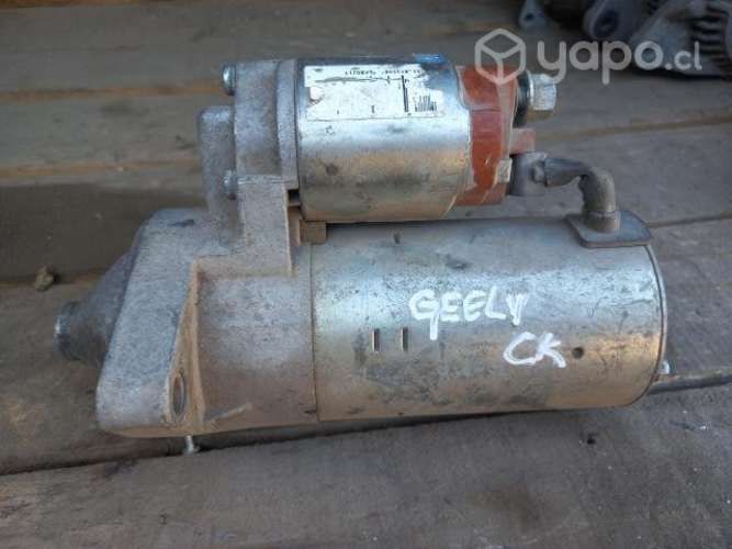 Motor de partida geely ck