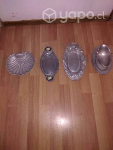 Articulos de peltre son cuatro