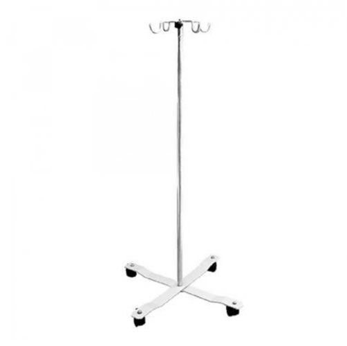 Porta Suero Portátil 4 Ganchos