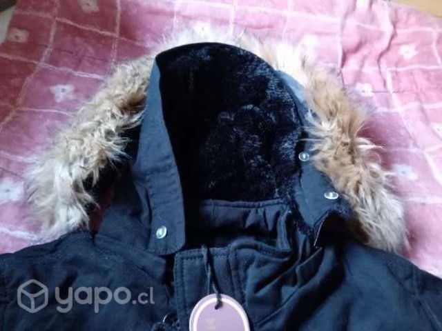 Gabardina hombre moutain wear M nueva