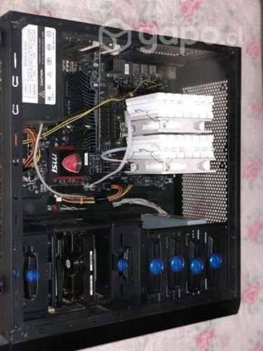 Pc semigamer poco uso