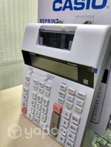 Calculadora casio fr2650r con rollo nuevas