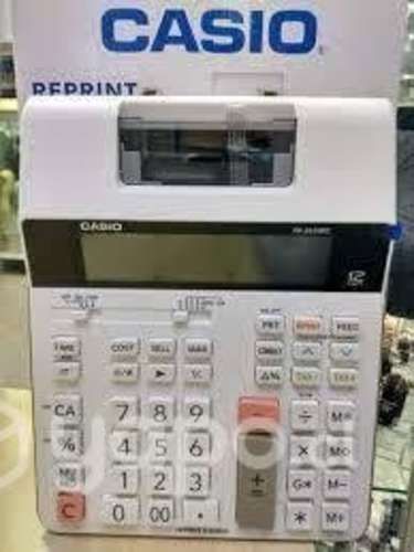 Calculadora casio fr2650r con rollo nuevas