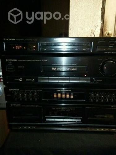 Sistema sonido pioneer 120 watts 8 ohms