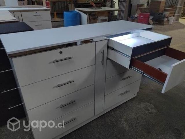 Cómoda de Melamina, excelente calidad a un precio