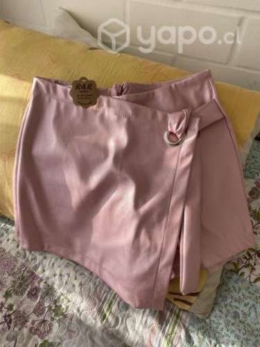 Falda short nueva