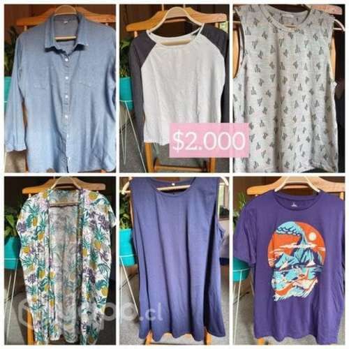 Poleras y Blusas mujer