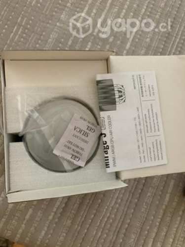 Aerocool Disipador Procesador Mirage 5 Rgb Negro