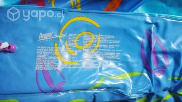 Piscina inflable aqua nueva