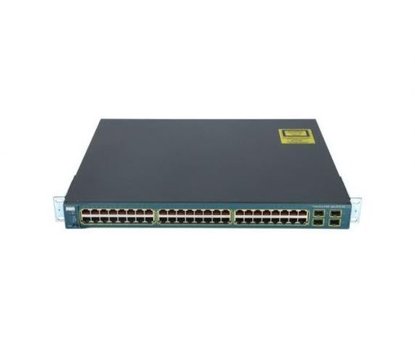 Switch Cisco Catalyst 3560v2 POE 48 puertos