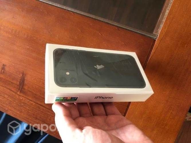 IPhone 11 Nuevo 64 GB - Negro