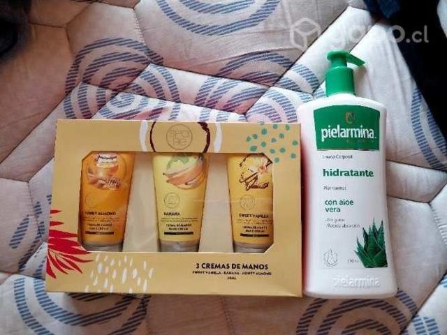 Cremas, corporal y de manos