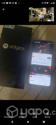 Celular Motorola edge 20 Lite