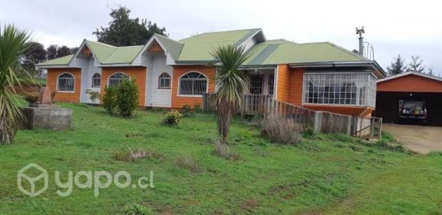 Casa en parcela condominio