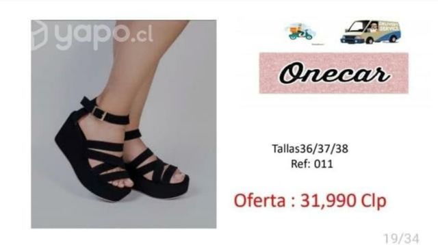 Sandalias lo último de la Moda