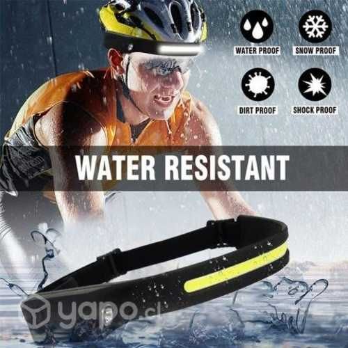 Linterna Frontal De Cintillo Con Sensor Movimiento