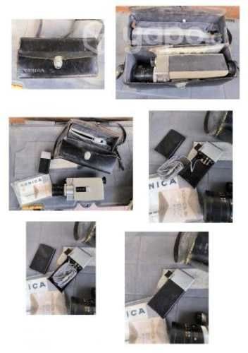 Camara Filmadora Konica 8E de colección