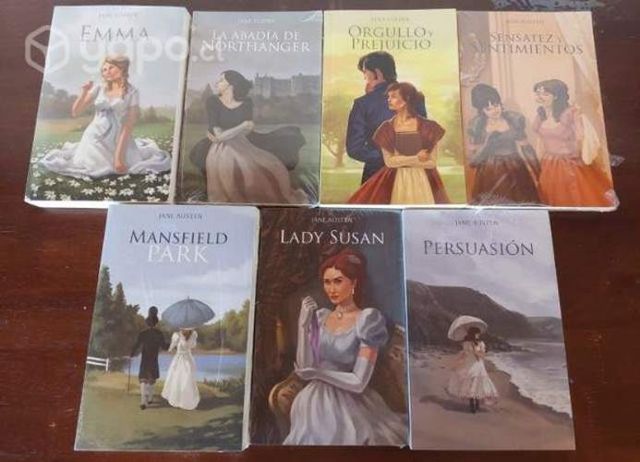 Colección libros Jane Austen