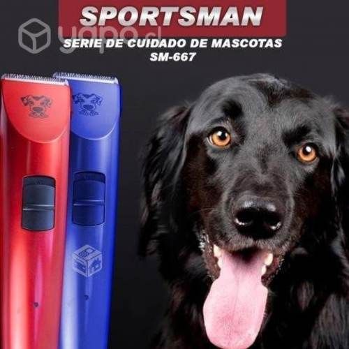 Maquina inalambrica Cortadora Pelo Mascotas SM-667